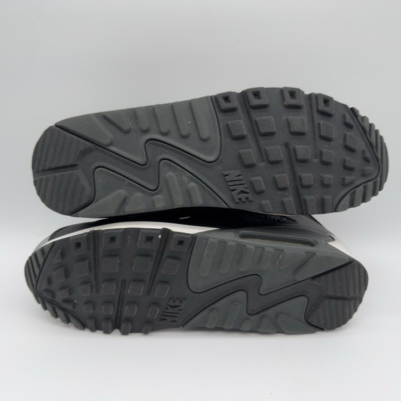 Nike Air Max 90 Black/Wolf Grey 537384-053 Men's Size 11 - Picture 13 of 16